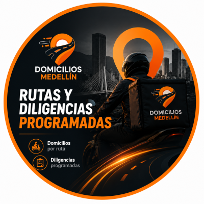 Logo  Envios y Logística (Demo)